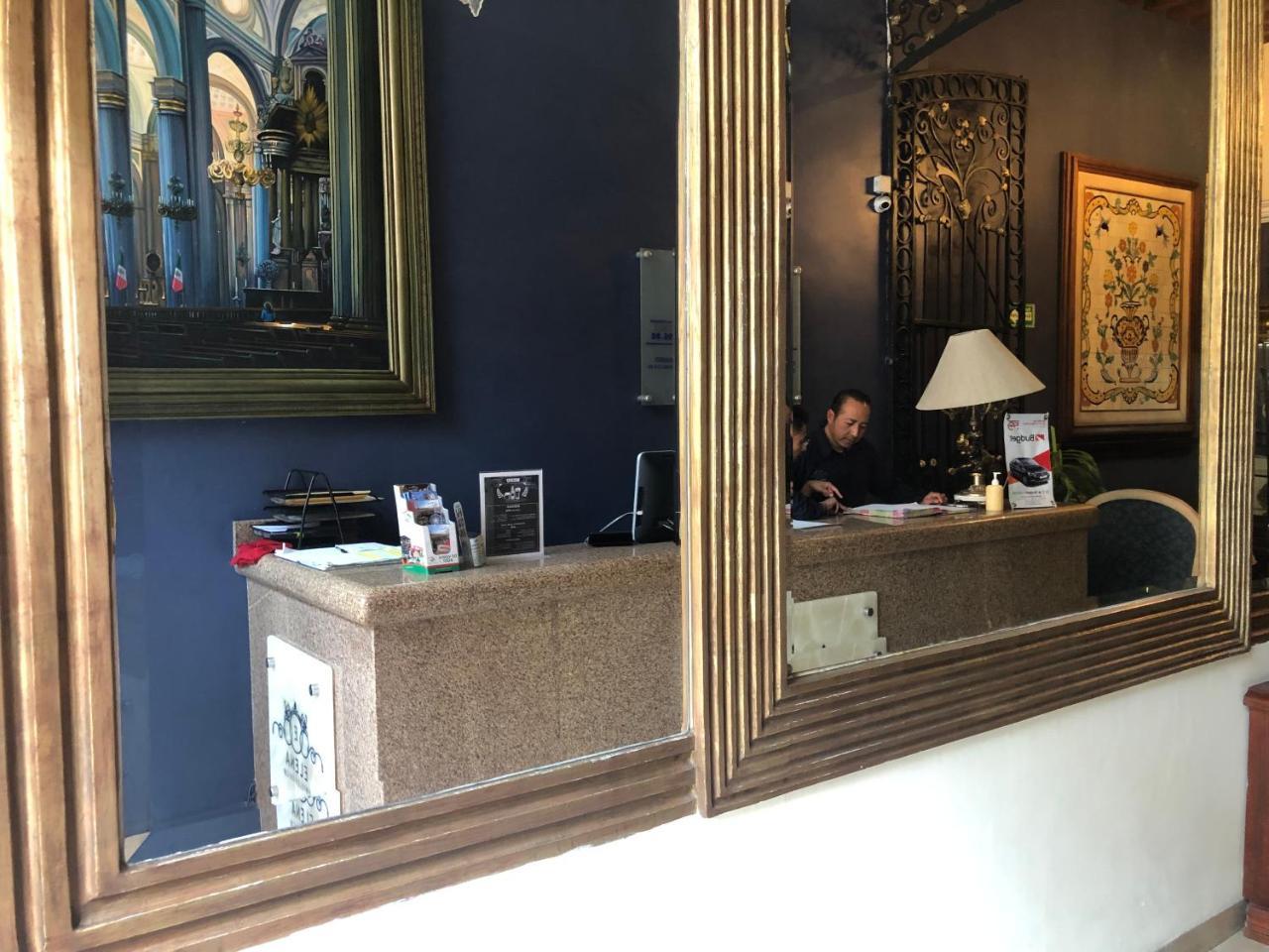 Hotel Elena Puebla Luaran gambar